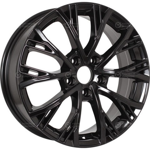 Авто диск Rst R207 5x114,3 R17 литой черный et45 d54,1