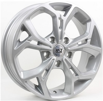 Авто диск Rst R016 5x114,3 R16 литой серебристый et43 d67,1