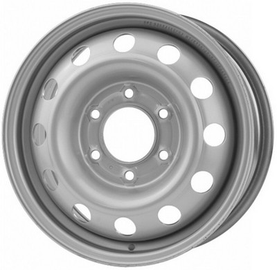 Авто диск Trebl Lt2883D 6x170 R16 штампованный серебристый et105 d130,1