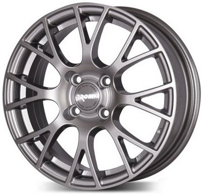 Авто диск Proma Gt 5x114,3 R18 литой серебристый темный et45 d67,1
