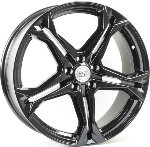 Авто диск Rst R099 5x108 R19 литой черный et46 d63,4