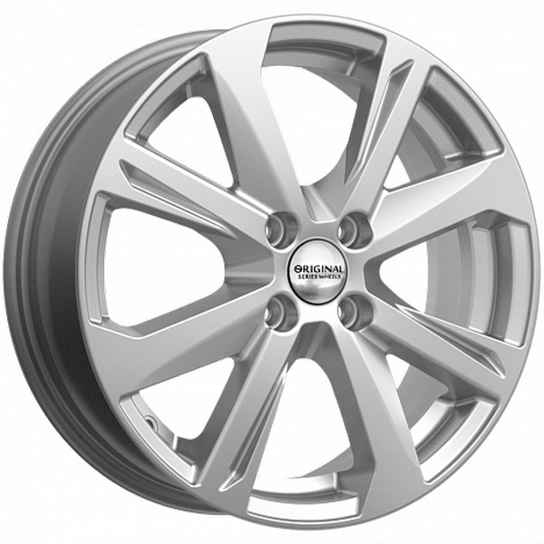 Авто диск Skad Kl325 Селена 4x100 R16 литой серебристый et50 d60,1