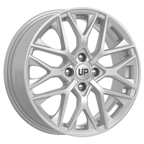 Авто диск Wheels Up Up101 4x98 R16 литой серебристый et35 d58,6