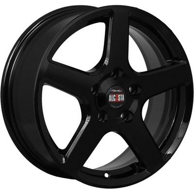 Авто диск Alcasta M62 4x100 R15 литой черный et40 d60,1