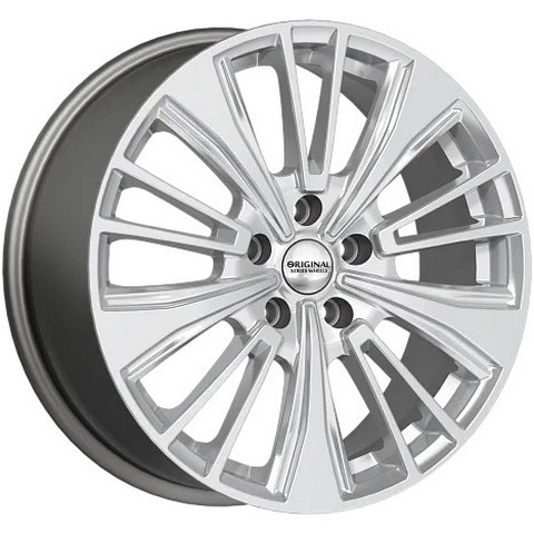 Авто диск Skad Kl1060 Селена 5x108 R18 литой серебристый et36 d65,1
