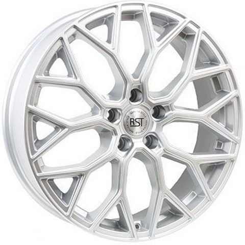 Авто диск Rst R059 5x112 R19 литой серебристый et43 d57,1