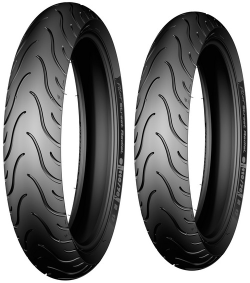 Мотошина Michelin Pilot Street Radial 130/70r17 62H, discount задняя |TL/TT|год производства 2022г.|