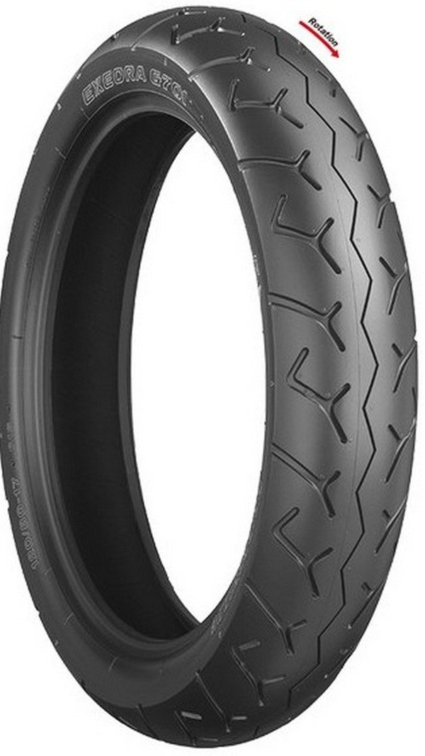 Мотошина Bridgestone Exedra G701 150/80r17 72H передняя |TL, бескамерная|