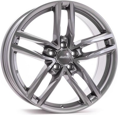 Авто диск Alutec Ikenu 5x112 R20 литой серебристый темный et48 d57,1