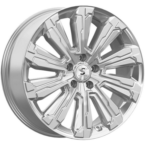 Авто диск Skad Humber Селена 5x108 R20 литой серебристый et46 d63,4
