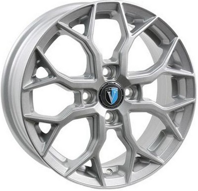 Авто диск Venti 1419 4x100 R14 литой серебристый et43 d60,1