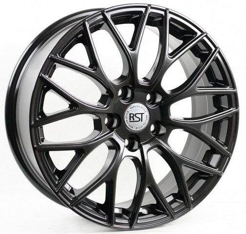 Авто диск Rst R137 4x108 R17 литой серебристый темный et26 d65,1