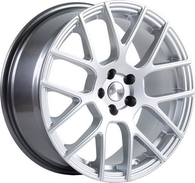 Авто диск Skad Стилетто Селена 5x108 R18 литой серебристый et45 d67,1