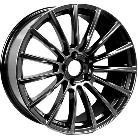Авто диск Rst R049 5x112 R19 литой черный et43 d66,6