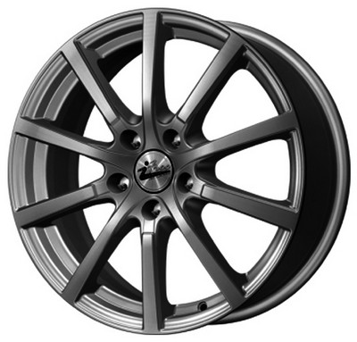 Авто диск Ifree Big Byz Хай Вэй 5x114,3 R17 литой серебристый темный et50 d67,1