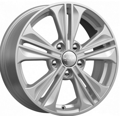 Авто диск K&K Kc778 Сильвер 5x114,3 R16 литой серебристый et43 d67,1