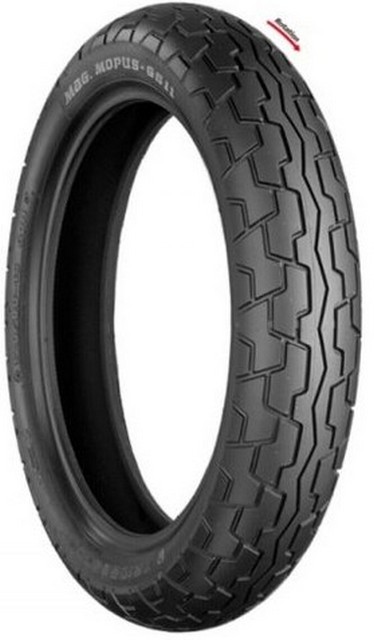 Мотошина Bridgestone Mag.Mopus G511 2,75-18 42P передняя |ТТ,камерная|