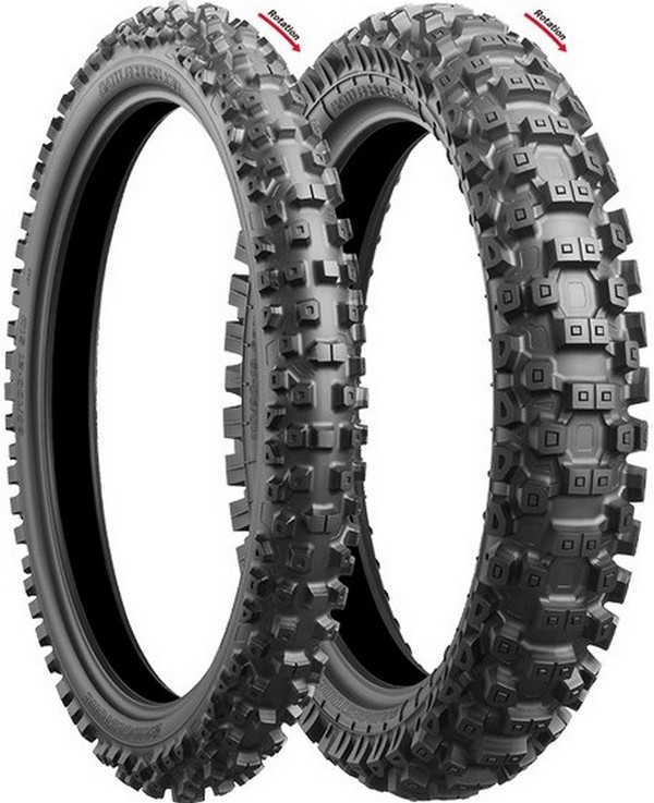 Мотошина Bridgestone Battlecross X30 70/100-19 42M передняя |ТТ,камерная|