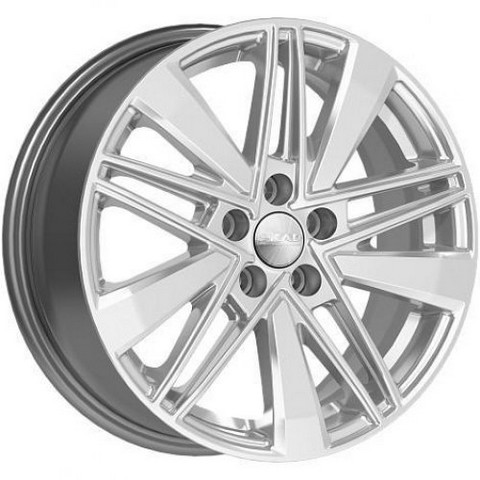 Авто диск Skad Тайто Селена 5x108 R16 литой серебристый et45 d63,4