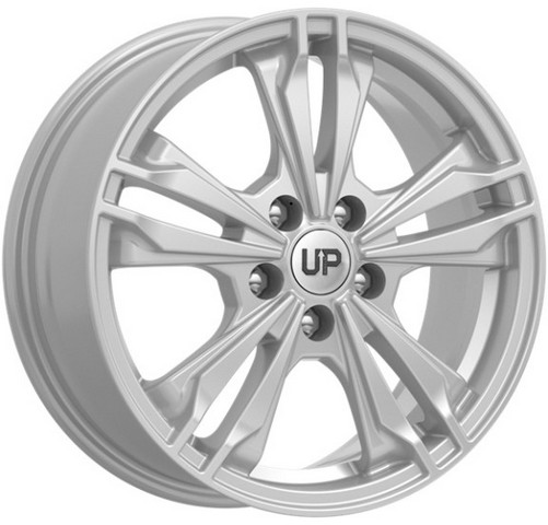 Авто диск Wheels Up Up103 5x112 R16 литой серебристый et43 d57,1