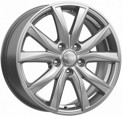 Авто диск K&K Kc867 Дарк Платинум 5x114,3 R17 литой серебристый темный et50 d67,1