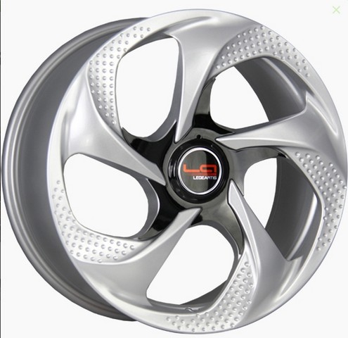 Авто диск Legeartis Mr502 5x112 R19 литой серебристый et64 d66,6