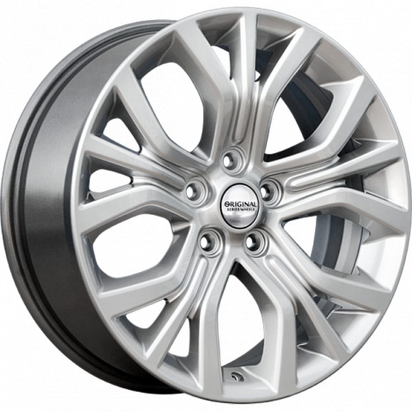 Авто диск Skad Kl293 Селена 5x114,3 R18 литой серебристый et40 d67,1