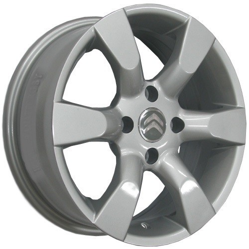 Авто диск Replay Ci34 5x130 R16 литой серебристый et68 d78,1
