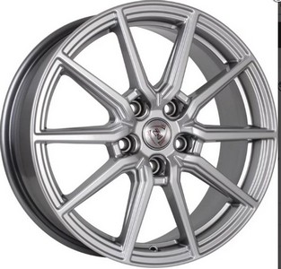 Авто диск Nz R-03 5x112 R16 литой серебристый et46 d57,1