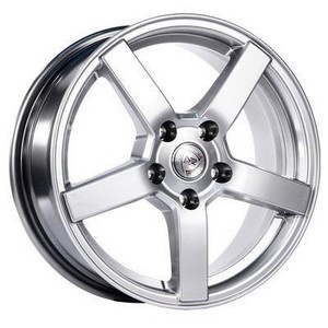 Авто диск Nz R-02 5x114,3 R17 литой серебристый et45 d54,1