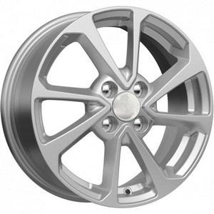 Авто диск Carwel Ессей 4x100 R15 литой серебристый et50 d60,1