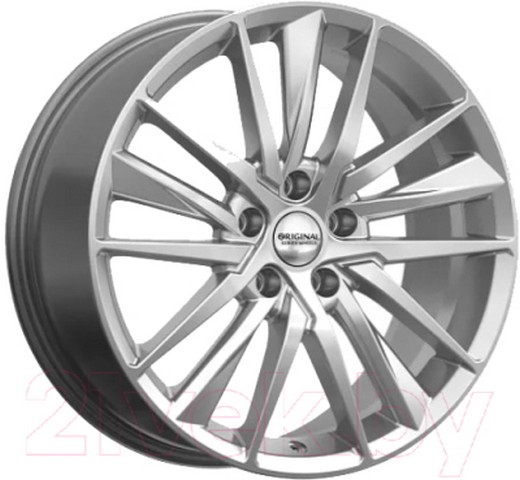 Авто диск Skad Kl353 Селена 5x114,3 R18 литой серебристый et34 d67,1