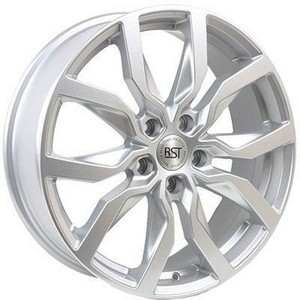 Авто диск Rst R138 5x114,3 R18 литой серебристый et50 d54,1