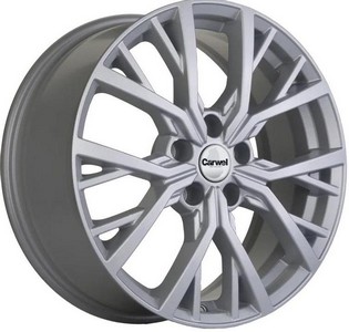 Авто диск Carwel Тур 5x114,3 R18 литой серебристый et50 d54,1