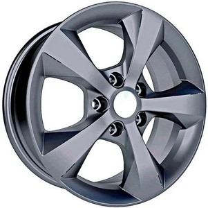 Авто диск Skad Кельн Графит 5x114,3 R16 литой серебристый темный et40 d67,1