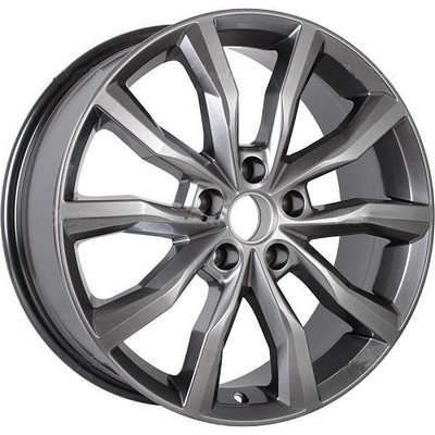 Авто диск K&K Портер Дарк Платинум 5x115 R18 литой серебристый темный et40 d70,3