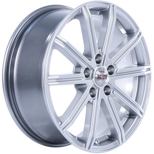 Авто диск Alcasta M64 5x114,3 R17 литой серебристый et45 d54,1