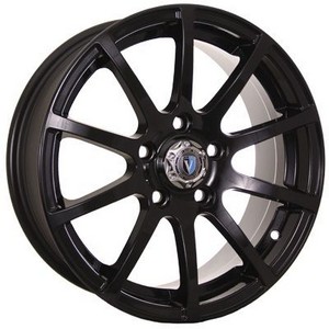 Авто диск Venti 1603 4x100 R16 литой черный et37 d60,1