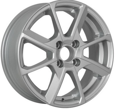 Авто диск Neo 538 4x100 R15 литой серебристый et48 d60,1