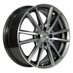 Авто диск X'Trike X-129 4x100 R16 литой серебристый темный et48 d54,1
