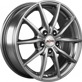 Авто диск X'Trike X-111 5x114,3 R15 литой серебристый темный et38 d67,1